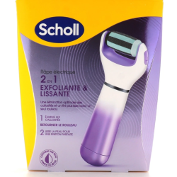 Râpe Electrique - Exfoliante & Lissante - Scholl