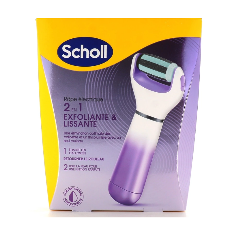 Râpe Electrique - Exfoliante & Lissante - Scholl
