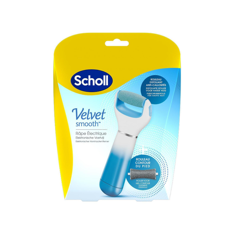 Râpe Electrique - Exfoliante & Lissante - Scholl