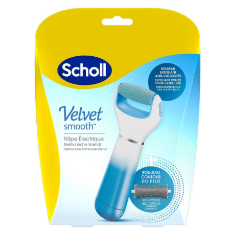 Râpe Electrique - Exfoliante & Lissante - Scholl