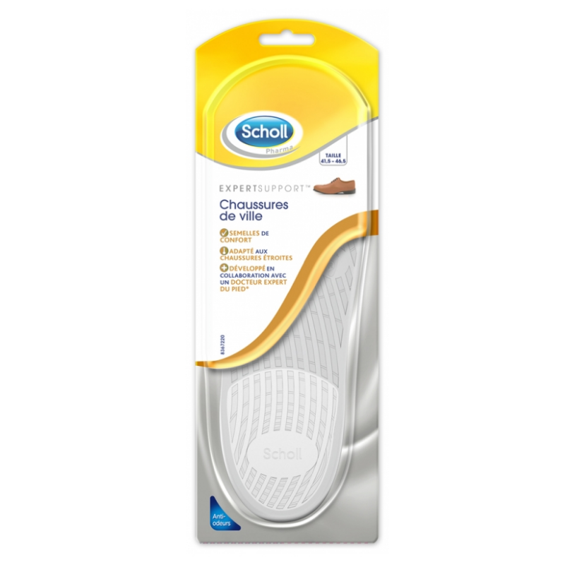 Semelles de Confort - Chaussures de ville - Scholl - 1 Paire