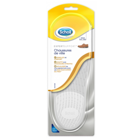 Comfort Soles - City Shoes - Scholl - 1 Pair