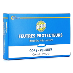 Feutres Protecteurs - Cors & Verrues - Mo Cochon - 16 Feutres