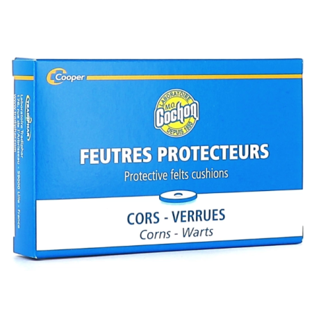 Protective Felt Pens - Corns & Warts - Mo Cochon - 16 Felt Pens