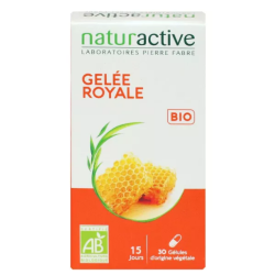 Royal Jelly - Vitality - Naturactive - 30 capsules