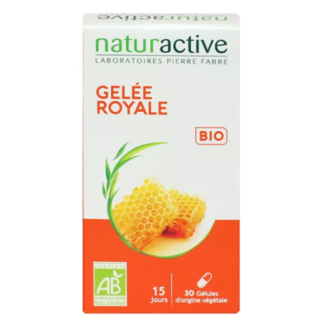 Gelée Royale - Vitalité - Naturactive - 30 gélules