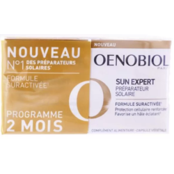 Sun Prep - Sun Expert - Oenobiol - 60 Capsules