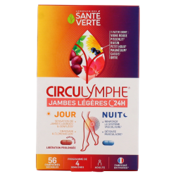 Light Legs - Day & Night - Circulymphe - 56 tablets