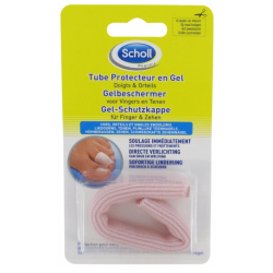 Tube Protecteur Gel - Cors & Ampoules - Scholl - 1 Tube