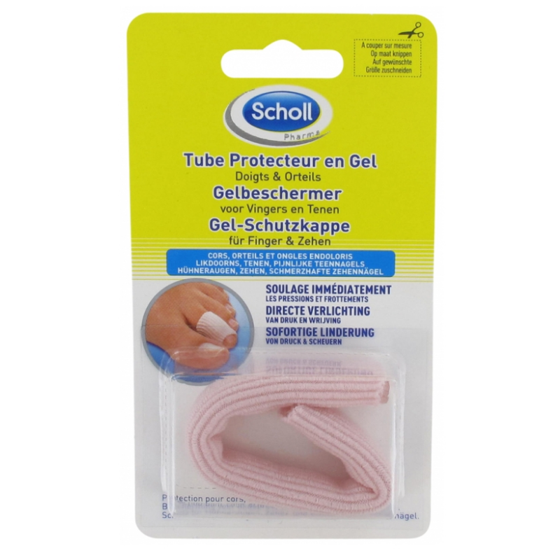 Protective Gel Tube - Corns & Blisters - Scholl - 1 Tube