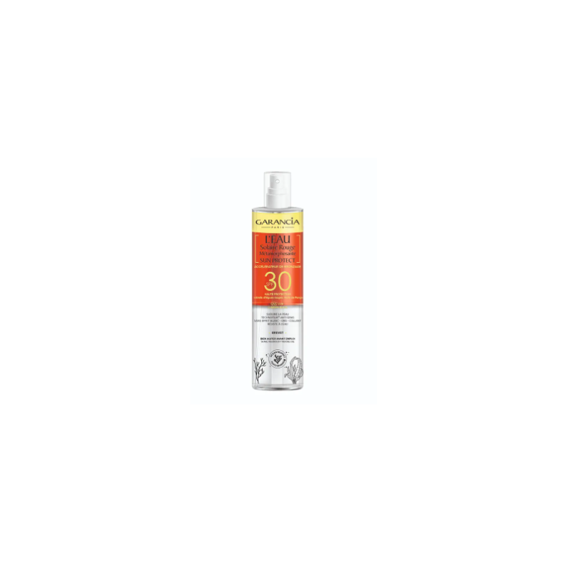 L'Eau Solaire Rouge Métamorphosante Sun Protect SPF30+ - Garancia - 150ml