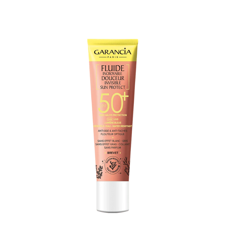 Fluide Incroyable Douceur Invisible Sun Protect SPF50+ - Garancia - 40ml