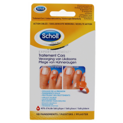 Corn Treatment - Pressure Relief - Scholl - 8 Dressings