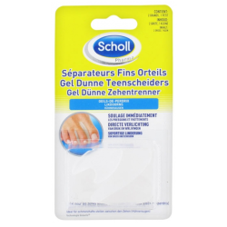 Fine Gel Separators - Pressure & Friction Relief - Scholl - 3 Separators