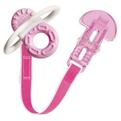  Mini Teething Ring With Clip - Mam - +2 Months Mam