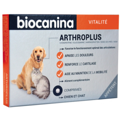 Arthroplus - Promotes joint function - Biocanina - 40 Tablets