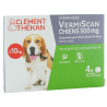 VermiScan 500mg - Round & Flat Worms - Adult Dogs - Clément Thékan - 4 tablets