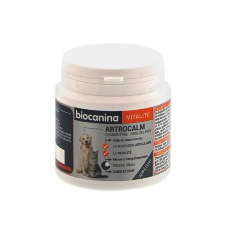 Artrocalm  - Souplesse Articulaire - Biocanina - 90g