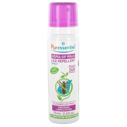 Repulsif Poux - Prévention - Puressentiel - 75 ml