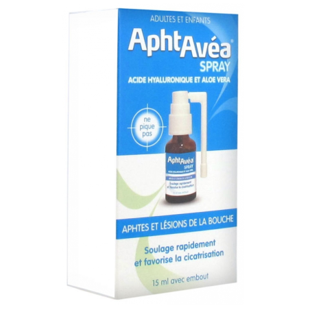 AphthAvea Spray - Mouth ulcers & Mouth sores - 15 ml