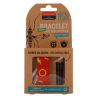 Bracelet Anti-moustiques Junior - Toutes Zones - Manouka - 1 Bracelet Rechargeable