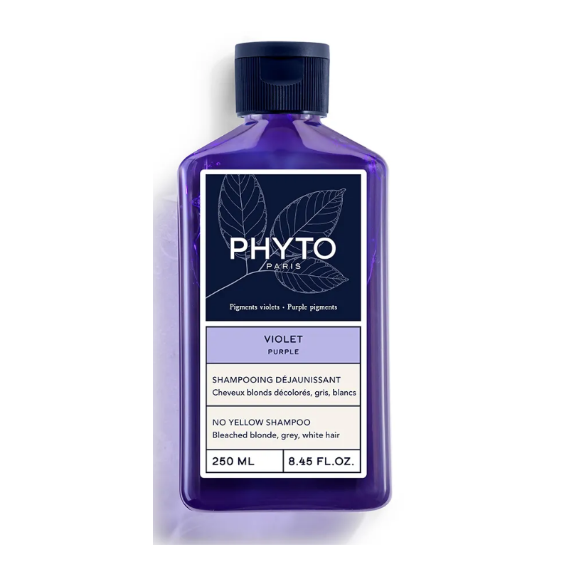 Dejauning Shampoo - Grey, white and bleached hair - PhytoViolet - 250ml