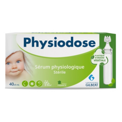 Sterile Saline - Physiodose - 40x5ml
