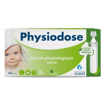 Sterile Saline - Physiodose - 40x5ml