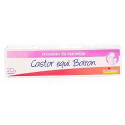  Castor equi - Nipple Cracks - Boiron - 20g Boiron