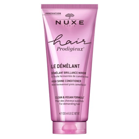 Detangling Shine Mirror - Le démêlant - Nuxe Hair Prodigieux - 200 ml