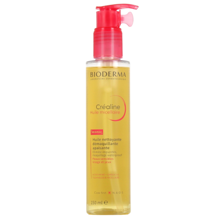 Soothing Cleansing Oil - Créaline - Bioderma - 150 ml