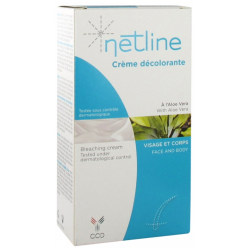 Bleaching Cream - Face & Body - Netline - 2 Tubes