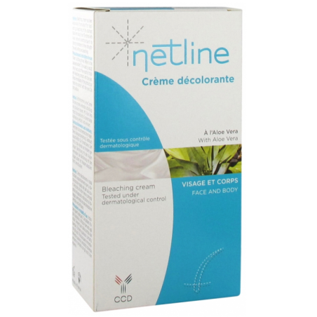Bleaching Cream - Face & Body - Netline - 2 Tubes