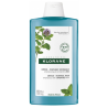 Shampooing à la Menthe - Anti-pollution - Détox - Cheveux Normaux - Klorane- 400 ml