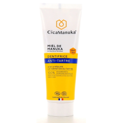 Dentifrice Anti-Tartre - Miel de Manuka - Cicamanuka - 75 ml