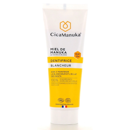 Whitening Toothpaste - Manuka Honey - CicaManuka - 75 ml