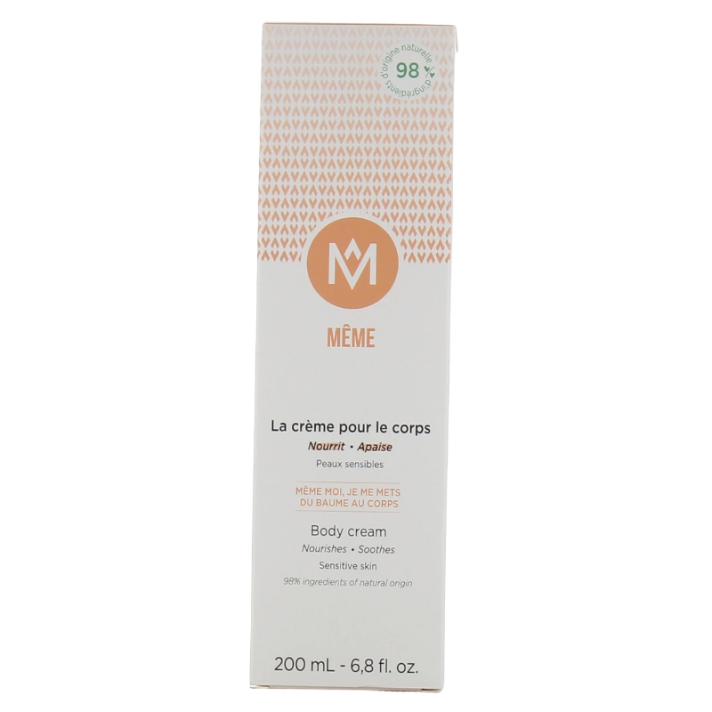 Body Cream - Fragile Skin - Même - 200 ml