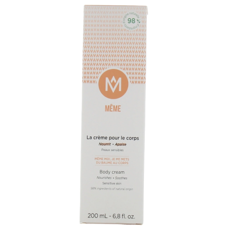 Body Cream - Fragile Skin - Même - 200 ml