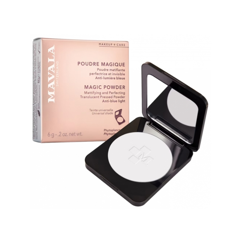 Magic Powder - Perfecting & Invisible Matifying Powder - Mavala - 6g