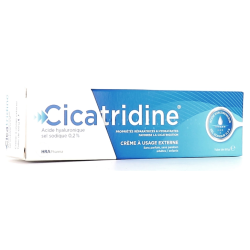 Cicatridine - Réparatrice & Hydratante - Favorise la Cicatrisation - 60g