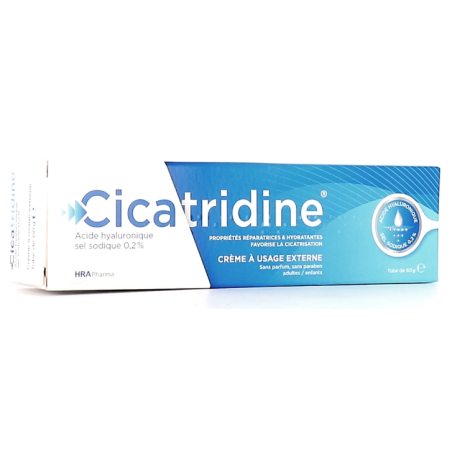 Cicatridine - Réparatrice & Hydratante - Favorise la Cicatrisation - 60g