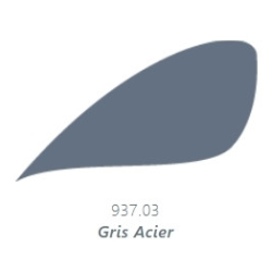 Ombres à Paupières Hydratantes - Gris Acier  - Mavala - 9 ml
