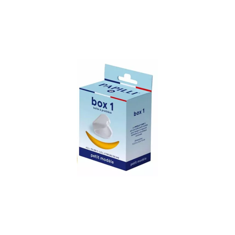 Prosthesis box - Box n°1 - Small model
