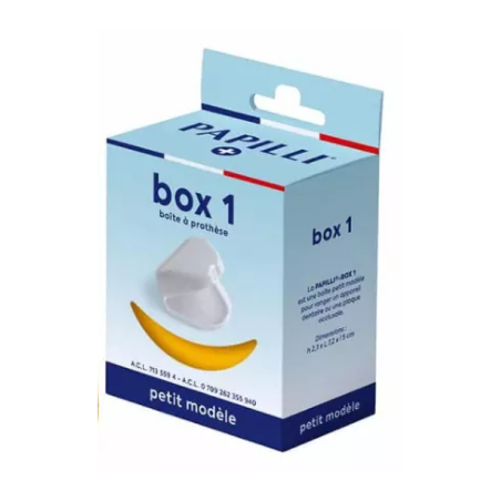 Prosthesis box - Box n°1 - Small model