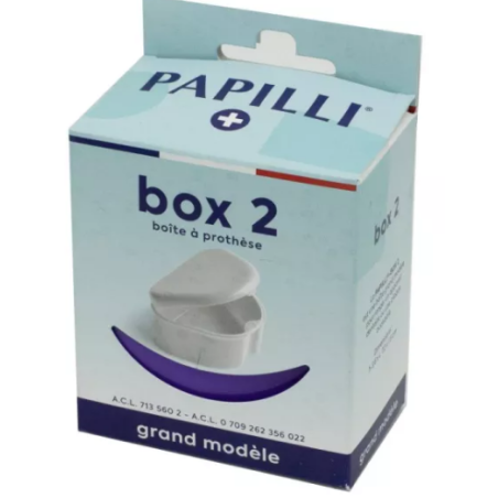 Boîte à prothèse - Box n°2 - Grand modèle