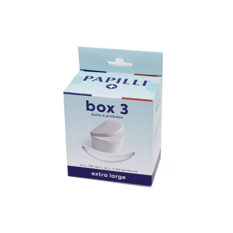 Boîte à prothèse - Box n°3 - Extra Large