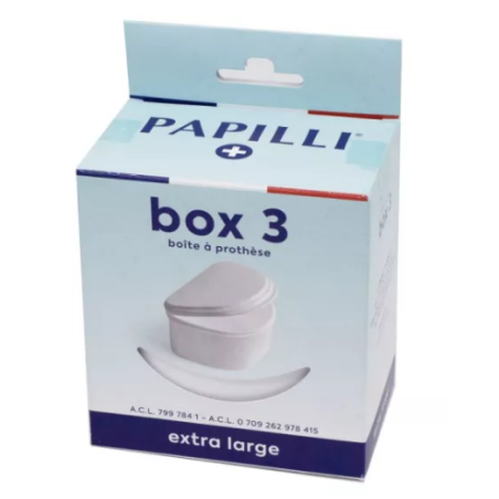 Boîte à prothèse - Box n°3 - Extra Large