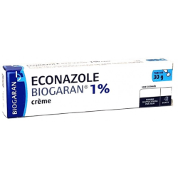 ECONAZOLE 1% - Treatment of mycoses and skin disorders - Biogaran - 30g