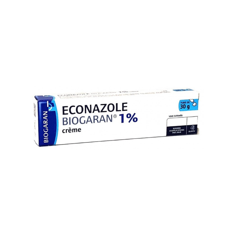 ECONAZOLE 1% - Traitements des mycoses et affections cutanées - Biogaran - 30g