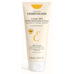 Crème 365 Raffermissante Corps - Hydratation & Fermeté - Embryolisse - 200 ml